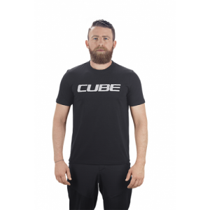 ΜΠΛΟΥΖΑ Cube T-Shirt Cube Logo DRIMALASBIKES